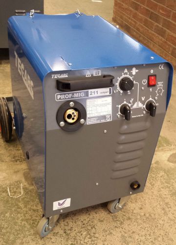Tecarc 161 compact mig welder - built in the uk   (ex demo machine) for sale