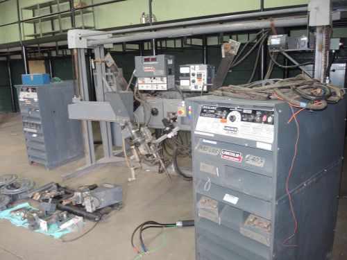 Lincoln Submerged Arc Welding
