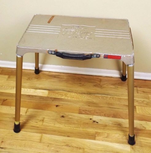 Vintage WELT Safe-Lock Portable Professional Project-O-Stand Adjustable Table
