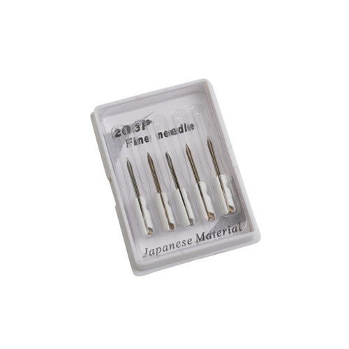Count of 5 new retails economy fine tagging gun needles for sale