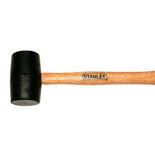 NEW STANLEY RUBBER MALLET HEAVY DUTY HAMMER PART NUMBER 57-527