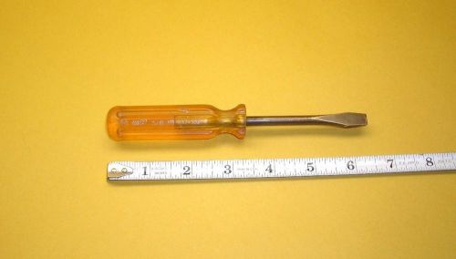 Vintage vaco beryllium copper screwdriver s/b 932 - 3sp non sparking tool for sale