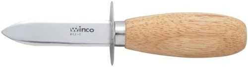 Winco Oyster/Clam Knife, 5 7/8&#034; Free Shipping New
