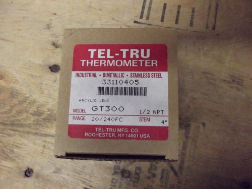 Tel tru thermometer gt300 for sale
