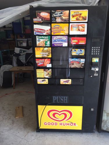 Frozen Vending Machine