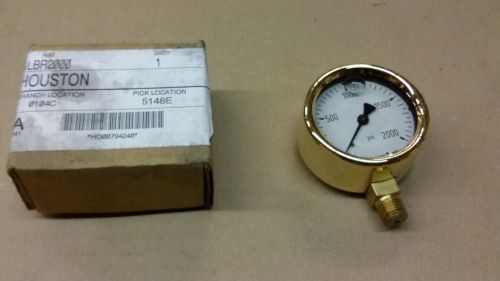 Dixon Valve &amp;Coupling GLBR2000, 0-2000 PSI  (LOC1131)