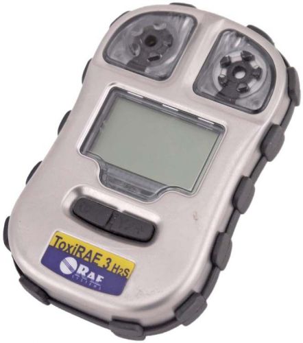 Rae pgm-1700 toxirae-3 personal single portable handheld toxic h2s gas detector for sale