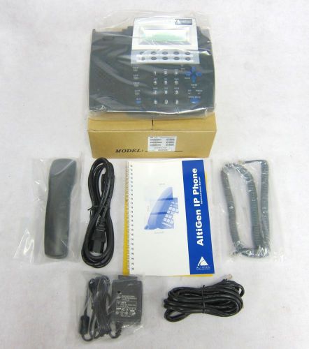 New in box altigen 600h ip voip business office phone alti-ip600h ip650j  #248 for sale