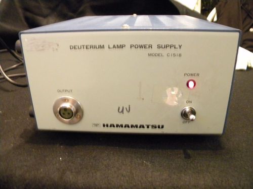 Hamamatsu C1518 Deuterium Lamp Power Supply