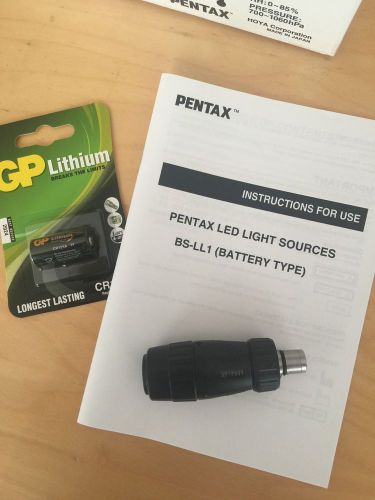 PENTAX BS-LL1 Endoscope Mini / Portable Light Source Endoscopy BS-LL1