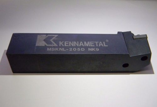 Kennametal 1808185 MSKNL205D NK9 Left Hand Indexable Turning Toolholder