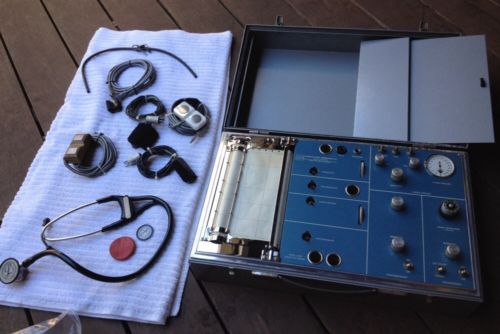 Rare Associated Research Keeler Polygraph Lie Detector Instrument James Bond