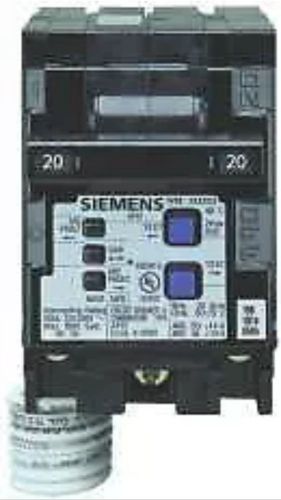 Siemens Q220Afc Combination Type Afci, 20 Amp, 2 Pole, 120 Volt