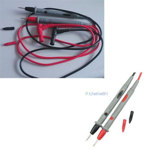 Hot universal digital multimeter multi meter test lead probe wire pen cable for sale
