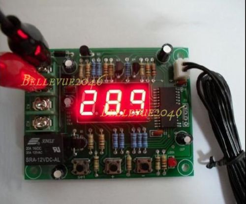 High-Precision Digital Intelligent Temperature Controller w/ temperature sensor