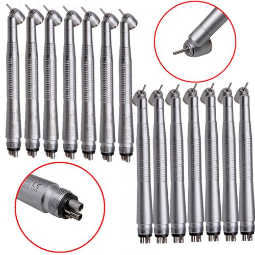 15pc NSK type Dental 45° degree Surgical High Speed Handpiece Push button 4H
