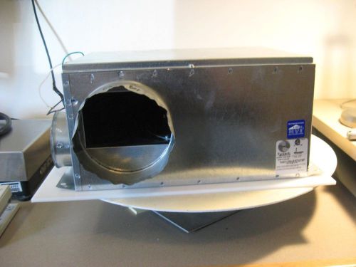 Fantech multi-port centrifugal fan - round duct, cvs300a, w/ power cord, working for sale