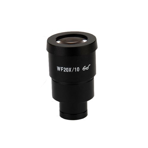 New 1pc Super WF20X/10mm High Eye Point Stereo Microscope Eyepiece (30mm)