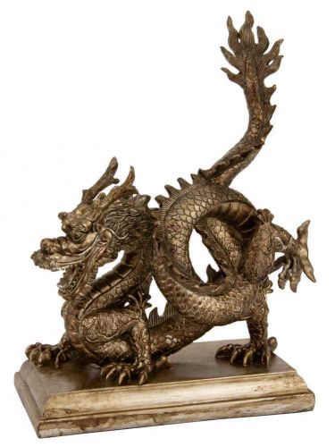 Chinese Dragon Statue [ID 3294302]
