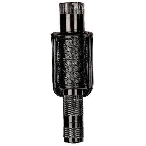 Bianchi 22095 black basketweave accuemold elite compact flashlight holder for sale