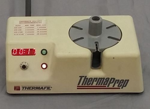 Thermaprep oven for thermafil obturator