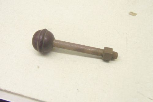 Rockwell machine lever and knob