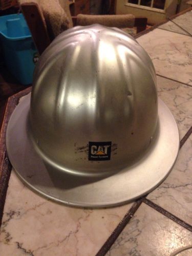 1981 Vintage Aluminum McDonald T Co Construction Hard Hat