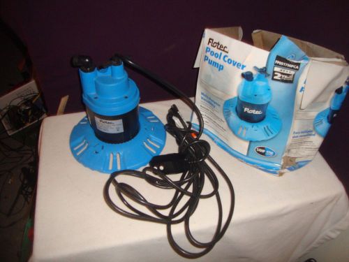 Flotec 1/4 hp pool spa cover pump 115v fp0s1790pca for sale