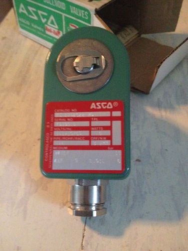 NEW Asco Red Hat Valve FTB262C22 FT B262C22 1/4” Industrial 