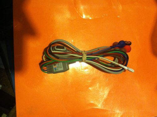 GE SEER Light Patient Cable 2CH / 7 Lead AHA - 2008594-002 PC117A