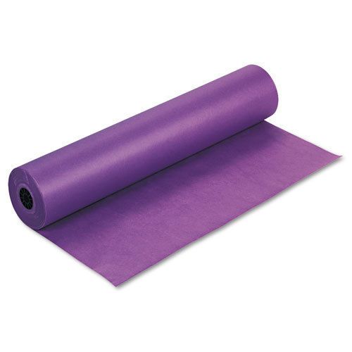 Rainbow Duo-Finish Colored Kraft Paper, 35 lbs., 36&#034; x 1000 ft, Purple