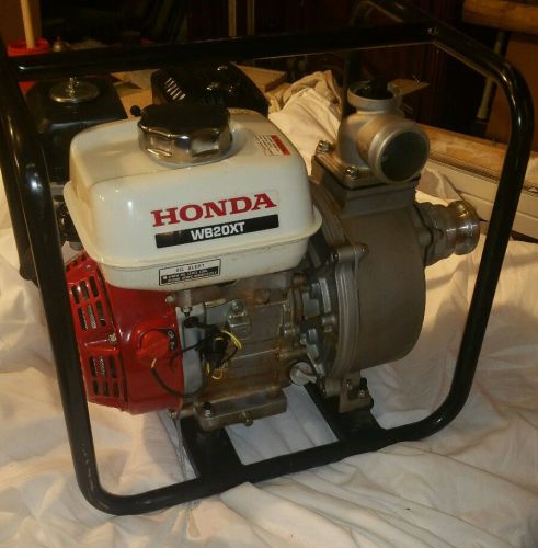 Honda wb20xt water pump