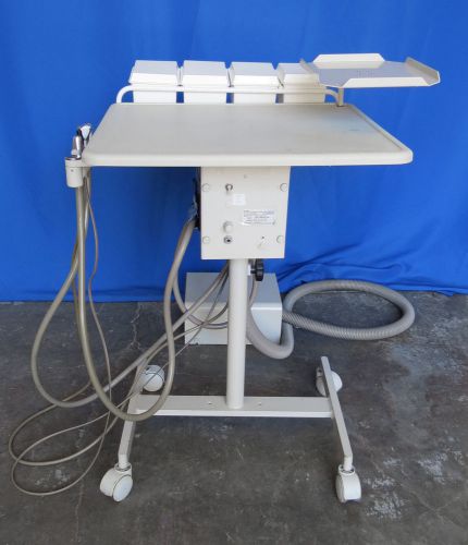 Midmark Asepsis Assistant&#039;s Instrumentation Mobile Dental Hygiene Delivery Cart