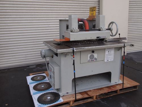 Diehl Model ESL-25  Straight Line Rip Saw