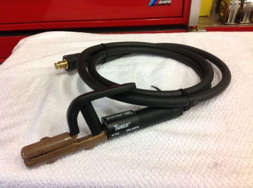 New tweco 300 amps - stinger with 8 ft with male adapter for sale