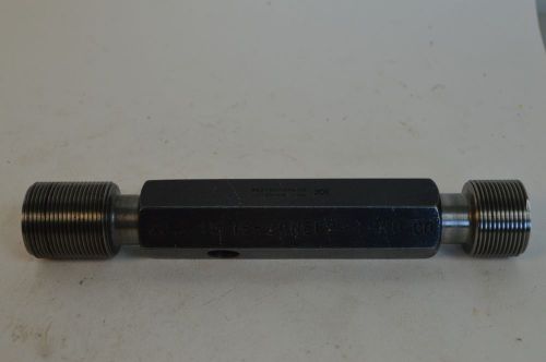 15/16-20NEF2 Wiley Machine GOPD .9050 NO-GOPD .9097 GO &amp; NO-GO THREAD PLUG GAGE