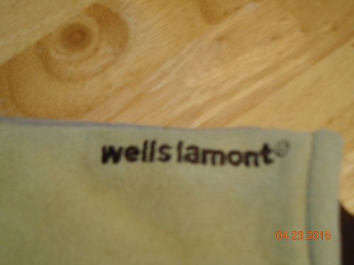 Wells Lamont - cold weather leather men glove - med.