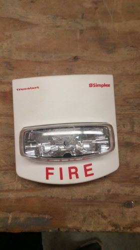 SIMPLEX TRUEALARM FIRE ALARM STROBE 4906-9103