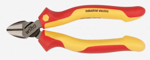 Wiha 32933 6.3&#034; industrial diagonal cutter - insulated for sale