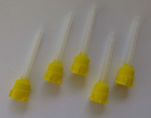 Lot X 48 HP Yellow Mixing Tips