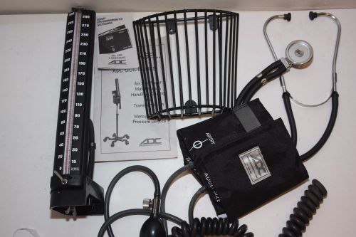 American diagnostic corp. adc diagnostix 952 wall mercury sphyg blood pressure for sale