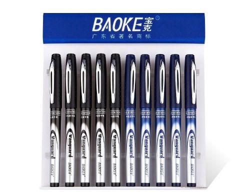Baoke PC958 Business meeting pens 0.7mm Office SIGNATURE GEL INK PEN 12pcs/1 box