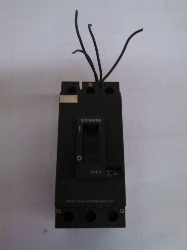 SIEMENS 3VE4200-0CR00 Molded Case Circuit Breaker 28-40A Good Condition (CB021)