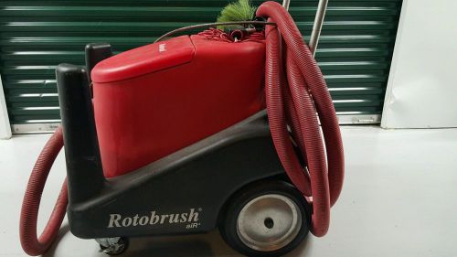 Rotobrush Vent Duct Cleaning System with all the attachments