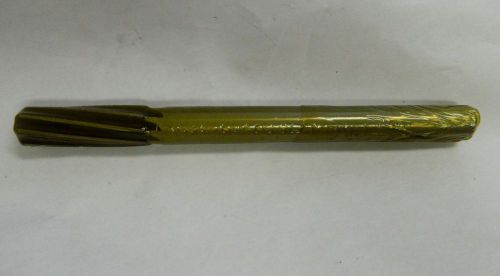 Reamer round shank 8 spiral flute 7/8 dia 2 5/8 loc 10 oal for sale