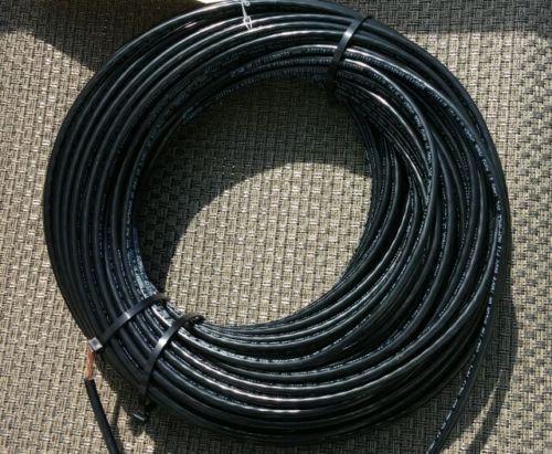 8 AWG GAUGE  THHN STRANDED COPPER ELECTRICAL WIRE 150 FT BLACK