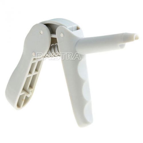 Dental Composite Gun Dispenser Applicator gray sticky materials  new brand