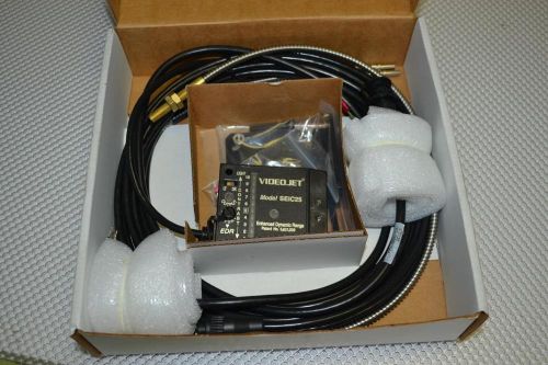 ONE NEW VideoJet 375085-03 Fiber Optic Product Detector Kit REV BB