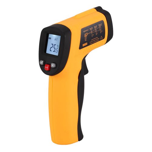 Non-Contact Laser Infrared IR Digital LCD Thermometer Temperature Tester GM-550