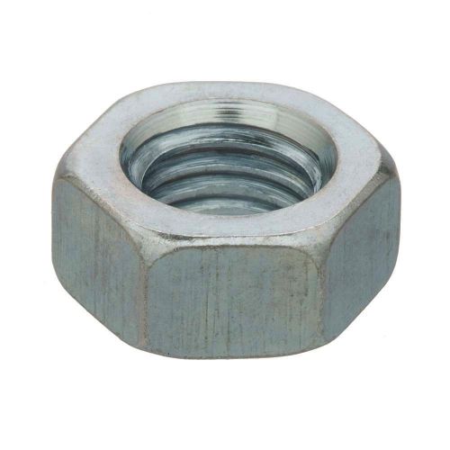 Crown bolt 84890 1/2 inch-13 zinc-plated coarse thread hex nuts 25-count for sale